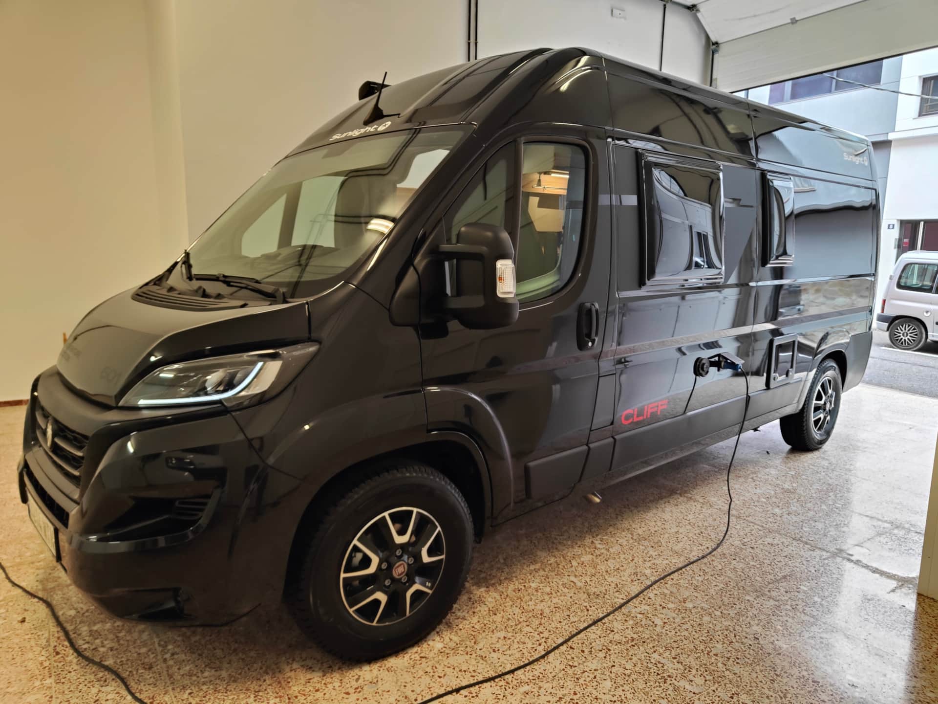 furgoneta citroen camper tenerife