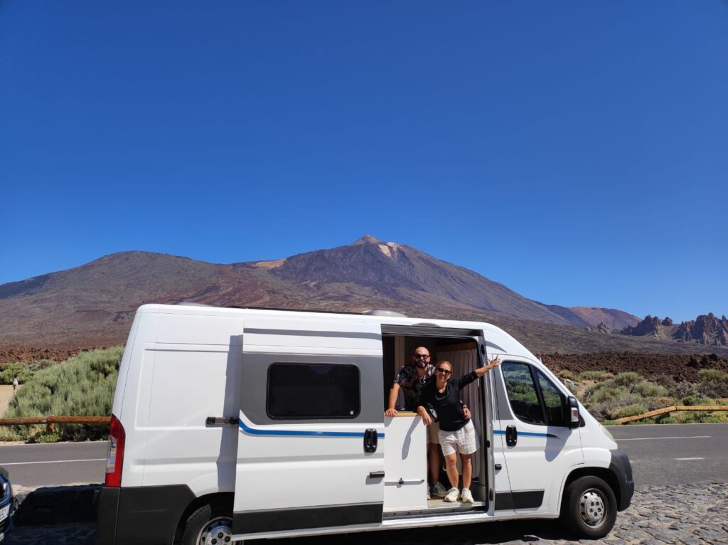Noleggio camper a Tenerife