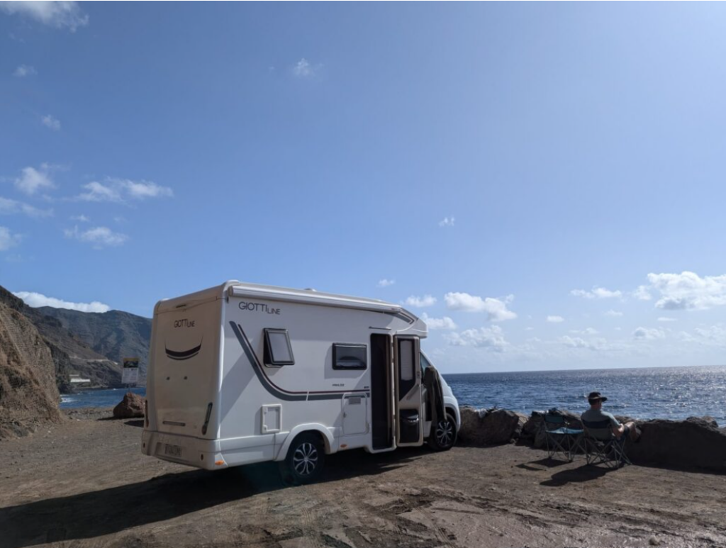 Autokarabana alokatu Tenerifen Go Caravan Canarias